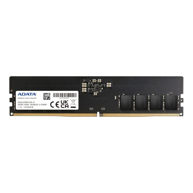 ADATA RAM Premiere UDIMM DDR5 4800 MHz 16GB, Negro_0