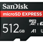 Sanmemoria Flash Sandisk Sdsqxfn-512g-gn4nn, 512gb Microsdxc_0