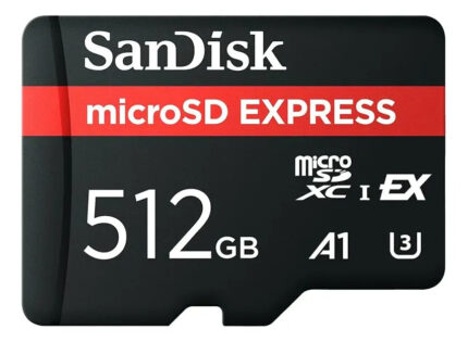Sanmemoria Flash Sandisk Sdsqxfn-512g-gn4nn, 512gb Microsdxc_0