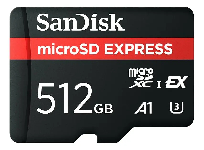 Sanmemoria Flash Sandisk Sdsqxfn-512g-gn4nn, 512gb Microsdxc_0 Sanmemoria Flash Sandisk Sdsqxfn-512g-gn4nn, 512gb Microsdxc_0