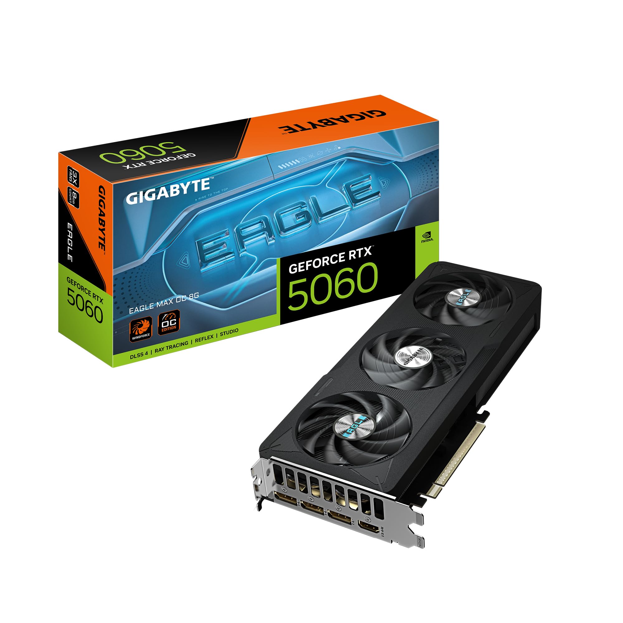 GIGABYTE GV-N5060EAGLEMAX OC-8GD_0 GIGABYTE GV-N5060EAGLEMAX OC-8GD_0