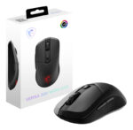 Mouse Gamer Inalámbrico Msi Versa 300 Rgb Color Negro_0