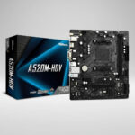 Tarjeta Madre Asrock A520m-hdv Am4 Matx Negro_9