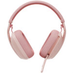Audífono Logitech Zone Vibe 100 Inalámbrico Bluetooth Color Rosa_11