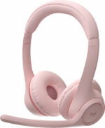 Audífonos Logitech Zone 300 Bluetooth Rosa Inalámbricos_3