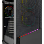 Gabinete Yeyian Gaming Ycm-apela-m1 Negro Mini Tower_0