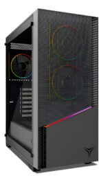 Gabinete Yeyian Gaming Ycm-apela-m1 Negro Mini Tower_0