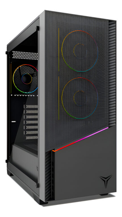 Gabinete Yeyian Gaming Ycm-apela-m1 Negro Mini Tower_0