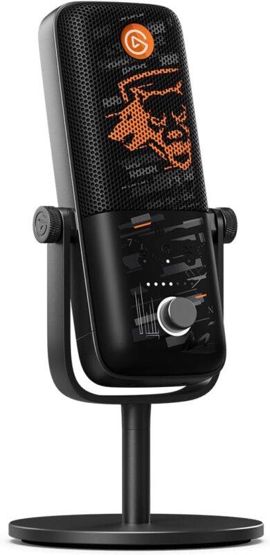Elgato Wave:3 Call of Duty®: Black Ops 6 Edition - Micrófono de Condensador USB de Calidad de Estudio Premium para transmisión, Podcast, Juegos y Oficina en casa, Software Mezclador Gratuito, Plug 'n_0
