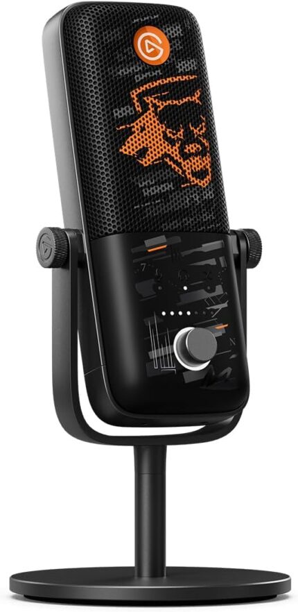 Elgato Wave:3 Call of Duty®: Black Ops 6 Edition - Micrófono de Condensador USB de Calidad de Estudio Premium para transmisión, Podcast, Juegos y Oficina en casa, Software Mezclador Gratuito, Plug 'n_0