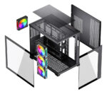Gabinete Balam Rush Tank Core Ultra Gm925 Negro_8