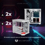 Gabinete Gamer Balam Rush Thank Master Tank 9600 Blanco_7