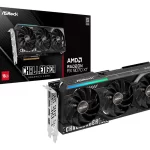 Tarjeta De Video Asrock Amd Radeon Rx 9070 Xt, 16gb, Gddr6_0