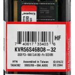 Memoria Para Laptop Sodimm Kingston Ddr5 32gb 5600 Mhz_0