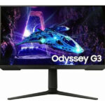 Monitor Gamer Samsung 24 Pulgadas Odyssey, Fhd Va,180 Hz, G3 Color Negro_0