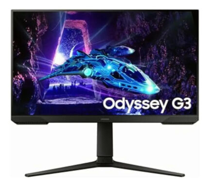 Monitor Gamer Samsung 24 Pulgadas Odyssey, Fhd Va,180 Hz, G3 Color Negro_0