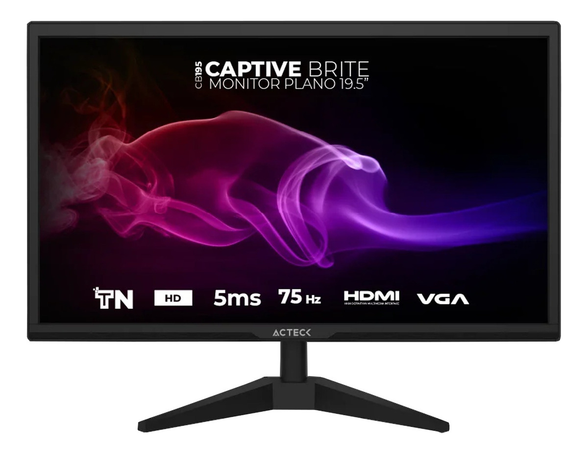 Monitor Acteck Ac-939409 Led 19.5 Hd Hdmi Negro 75 Hz_0 Monitor Acteck Ac-939409 Led 19.5 Hd Hdmi Negro 75 Hz_0