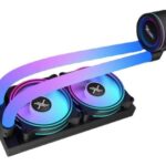 XZEAL Sistema De Enfriamiento Liquido VOSTOK AR240, RPM 800-1800, AMD/Intel, Negro_0