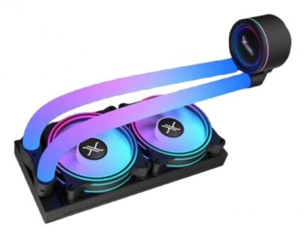 XZEAL Sistema De Enfriamiento Liquido VOSTOK AR240, RPM 800-1800, AMD/Intel, Negro_0