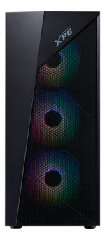 Gabinete Xpg Lander 500 Atx Con 4 Ventiladores Argb Usb 3.0 Negro_2