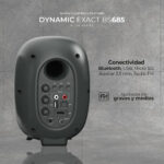 Bocinas Dynamic Exact Bs685 Bluetooth 5.0 + Rca + 80w Color Negro_1