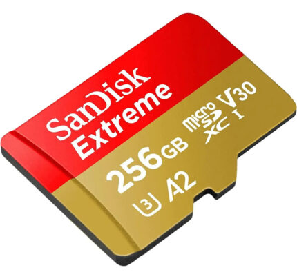 Tarjeta Microsd Sandisk Extreme 256gb Con Adaptador Sd_1