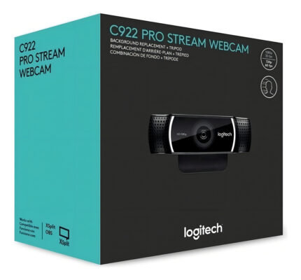 Cámara Web Logitech C920 Full Hd 1080p Negro_1