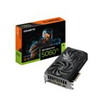 GIGABYTE Tarjeta gráfica GeForce RTX 5060 Ti WINDFORCE OC 8G, 8 GB 128 bits GDDR7, PCIe 5.0, Sistema de refrigeración WINDFORCE, Tarjeta de Video GV-N506TWF2OC-8GD_0