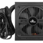 Fuente De Poder Yeyian 750w Atx 80 Plus Bronce Yfb-75000-01 Negro_0