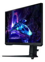 Monitor Gamer Samsung 24 Pulgadas Odyssey, Fhd Va,180 Hz, G3 Color Negro_2