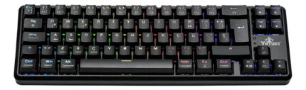 Teclado Mecánico Yeyian Ytm-28210b Rgb Español_0