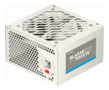 Fuente De Poder Acteck Blazar Evo Ft700ew, 700w Blanca_0