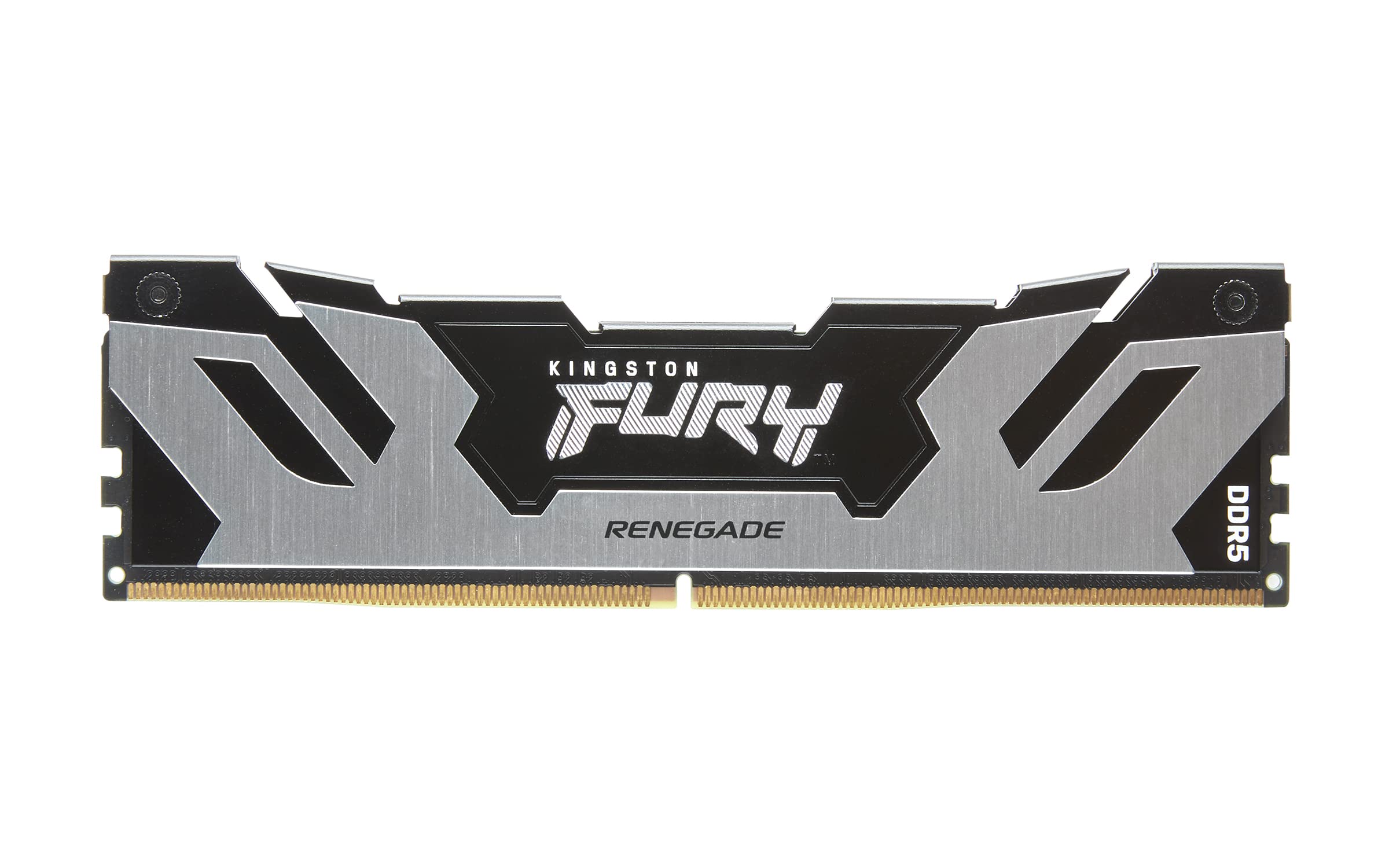 Kingston Fury Renegade Silver DDR5, Memoria Gamer para PC, Capacidad: 48GB, Frecuencia: 6000MT/s, Latencia: CL 32, Factor de Forma: DIMM 288-Pin, Color: Plata/Negro_0 Kingston Fury Renegade Silver DDR5, Memoria Gamer para PC, Capacidad: 48GB, Frecuencia: 6000MT/s, Latencia: CL 32, Factor de Forma: DIMM 288-Pin, Color: Plata/Negro_0