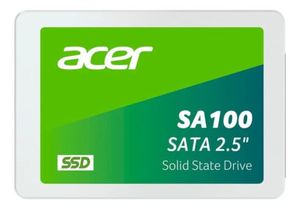 Ssd Acer Sa100 960 Gb Sata Iii 2.5 560/500 Mb/s 3d Nand Color Blanco_1