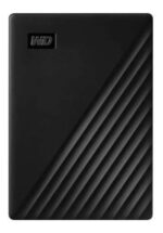 Disco Externo Wd My Passport 5tb, Usb 3.2, Negro_0