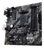 Tarjeta Madre Asus Prime B550m-k Am4 4x Ddr4 2x M.2 Pcie 4.0 Micro Atx Negro_2