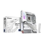 GIGABYTE Z890 AORUS Pro Ice Intel Core Ultra (Serie 2) Placa Base LGA 1851, ATX, DDR5, 5X M.2, PCIe 5.0, Thunderbolt 4, WIFI7, 5GbE LAN, EZ-Latch_0