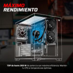 Cooler Líquido Balam Rush Cryo Allblack 240mm 260w_2