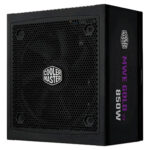 Fuente De Poder Coolermaster Mwe Gold V3 850w, 80 Plus Gold Color Negro_0