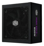Fuente De Poder Coolermaster Mwe Gold V3 850w, 80 Plus Gold Color Negro_0