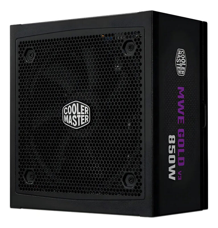 Fuente De Poder Coolermaster Mwe Gold V3 850w, 80 Plus Gold Color Negro_0