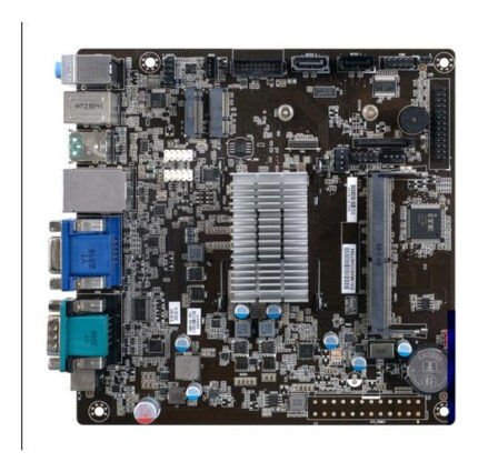 Tarjeta Madre Ecs Mini-itxintel N100, 16gb Ddr4,_0