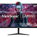 Monitor Curvo Viewsonic Vx2718-2kpc-mhd 27 Wqhd 165hz Gam Black_0