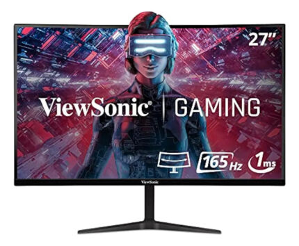 Monitor Curvo Viewsonic Vx2718-2kpc-mhd 27 Wqhd 165hz Gam Black_0