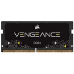 Corsair CMSX8GX4M1A2400C16 Memoria 8GB, DDR4, 2400MHz, SO-DIMM, Color Negro_0