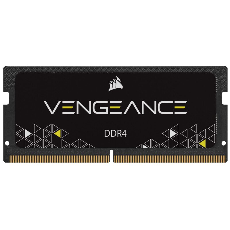 Corsair CMSX8GX4M1A2400C16 Memoria 8GB, DDR4, 2400MHz, SO-DIMM, Color Negro_0