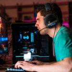 Audífonos Gamer Con Micrófono Para Pc Game Factor Hsg550 7.1 Virtual Usb Negro_3