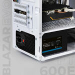 Fuente de Poder ATX Blazar Evo FT600E / 600W / 1xATX 20+4 + 1xATX12V 4+4 + 2xSATA + 2xMolex / 1xPCIe 6+2 / Advanced Negro_5