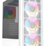 Gabinete Gamer Balam Rush Dragonfly Ii Mesh Gm740 Blanco_0