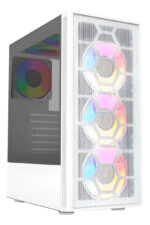 Gabinete Gamer Balam Rush Dragonfly Ii Mesh Gm740 Blanco_0